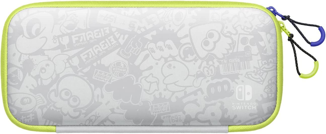 Ensemble d'accessoires Nintendo Switch OLED (étui + 2 protecteurs d'écran) Splatoon 3 Edition Ensemble d'accessoires Nintendo Switch OLED (étui + 2 protecteurs d'écran) Splatoon 3 Edition